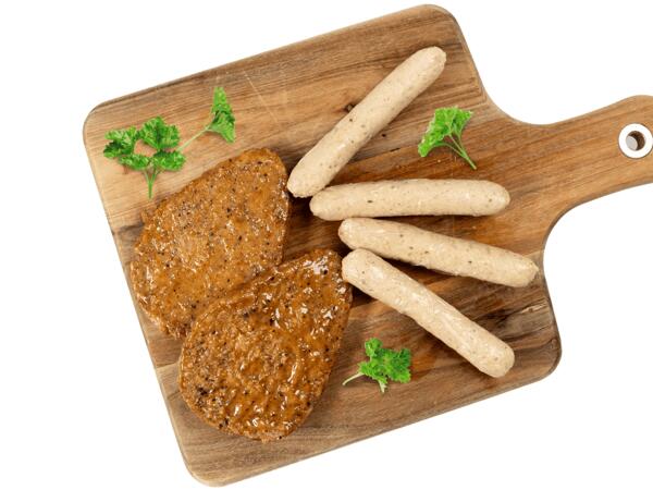 Vegane Grillplatte