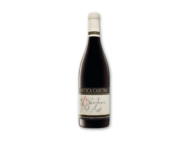 Barbera d'Asti DOCG
