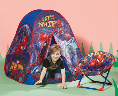 Licensed Pop-Up Tent