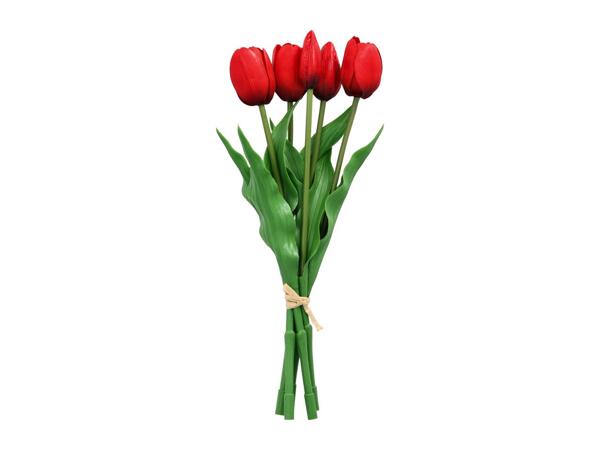 Livarno Home Red Artificial Flowers - Set of 5