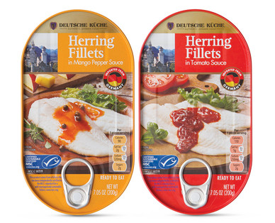 Deutsche Küche Herring Fillets