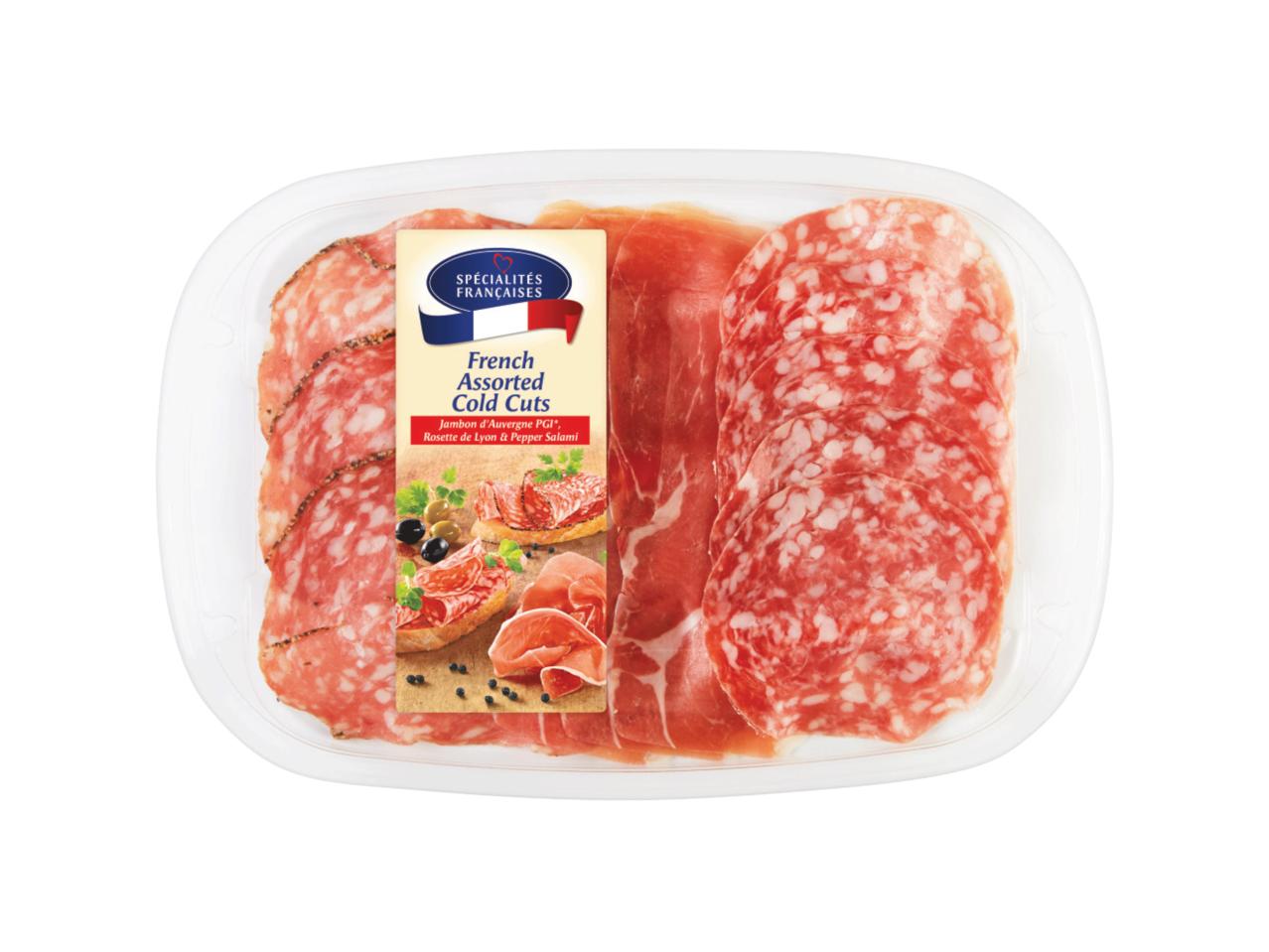 SPÉCIALITÉS FRANÇAISES French Assorted Cold Cuts