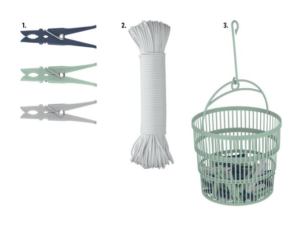 Assortiment de pinces à linge