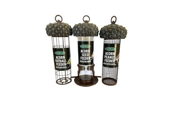 Oakdale Acorn Bird Feeders