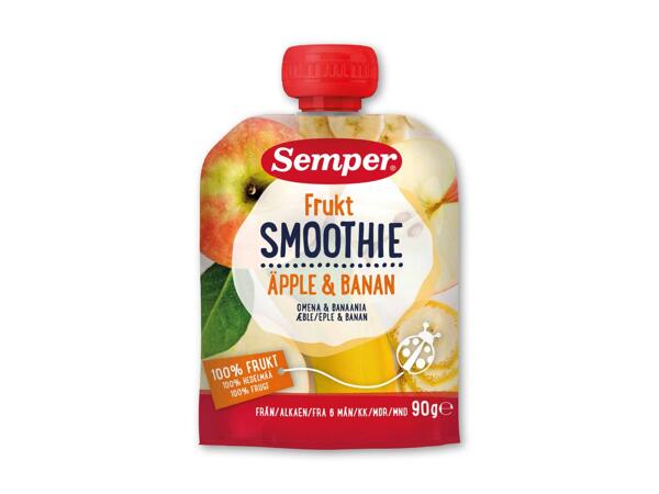 Semper smoothie eller yoghurt