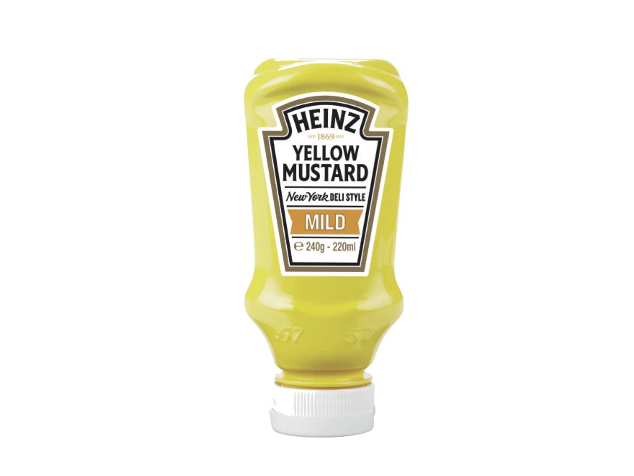 Heinz Yellow Mustard 240g