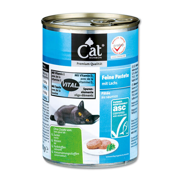 Katzennassnahrung