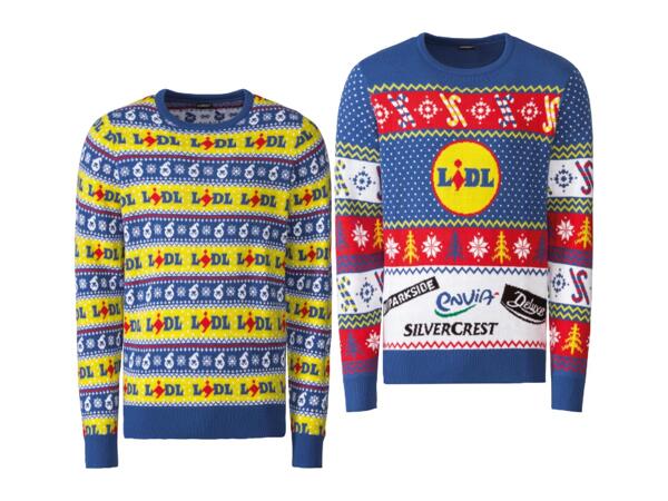 Adult Lidl Christmas Jumper