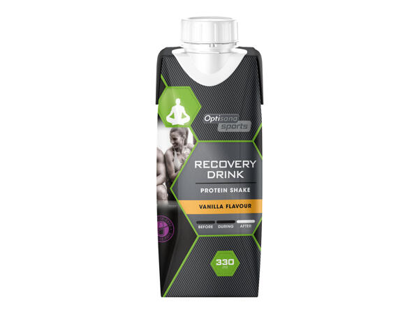 Vanilla Flavoured Milk Drink
