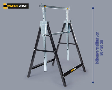 WORKZONE Arbeitsunterstellbock