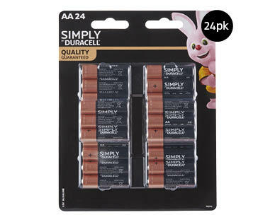 Duracell Batteries 24pk