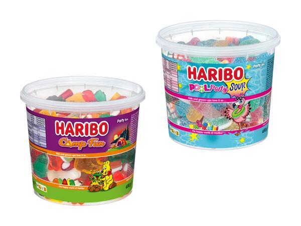 Boîte Camp Fun, Pool Party Haribo XXL
