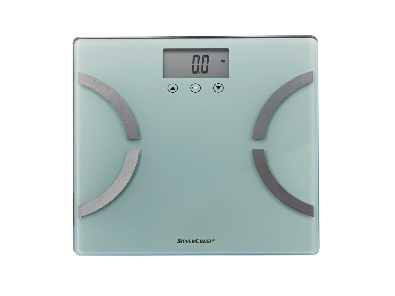 SILVERCREST PERSONAL CARE(R) Kropsanalysevægt