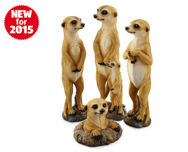 Meerkat Ornaments