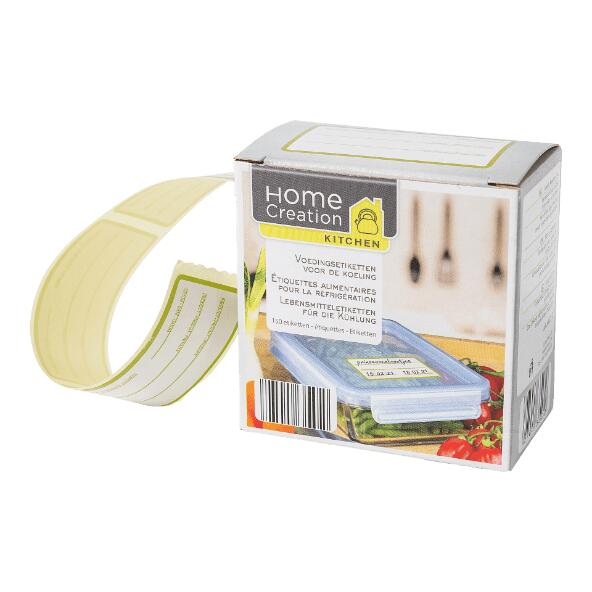 HOME CREATION KITCHEN(R) 				Étiquettes, 150 pcs