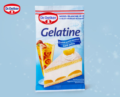 DR. OETKER Blattgelatine