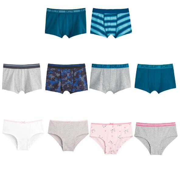 POCOPIANO(R) 				Boxer of hipster voor kinderen, 2 st.