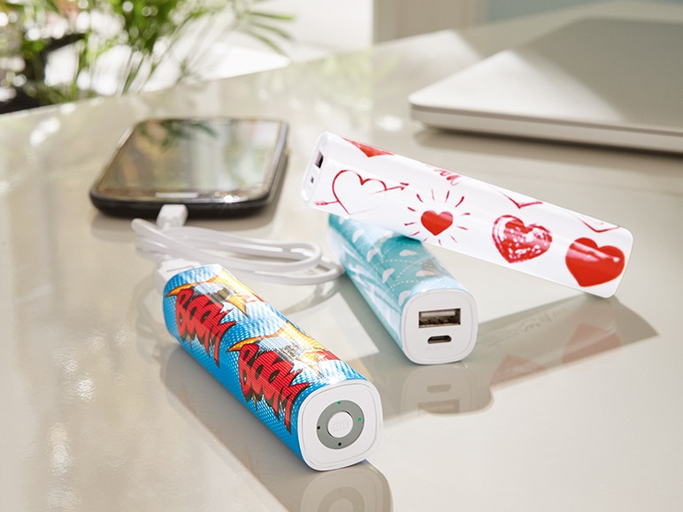 SILVERCREST 2600mAh Powerbank