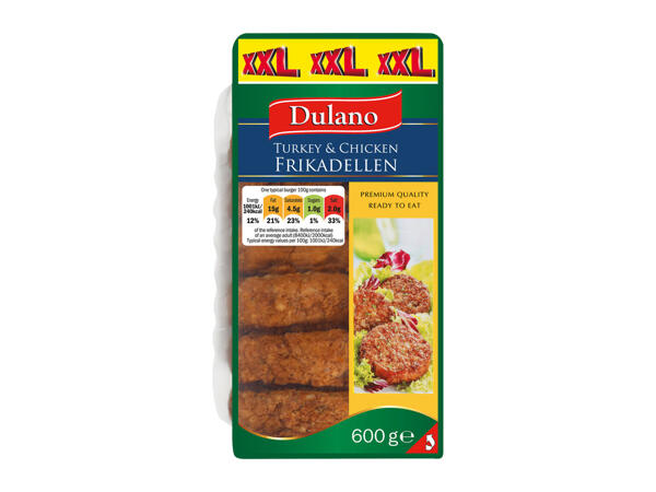 ​​​​​​​Dulano Frikadellen