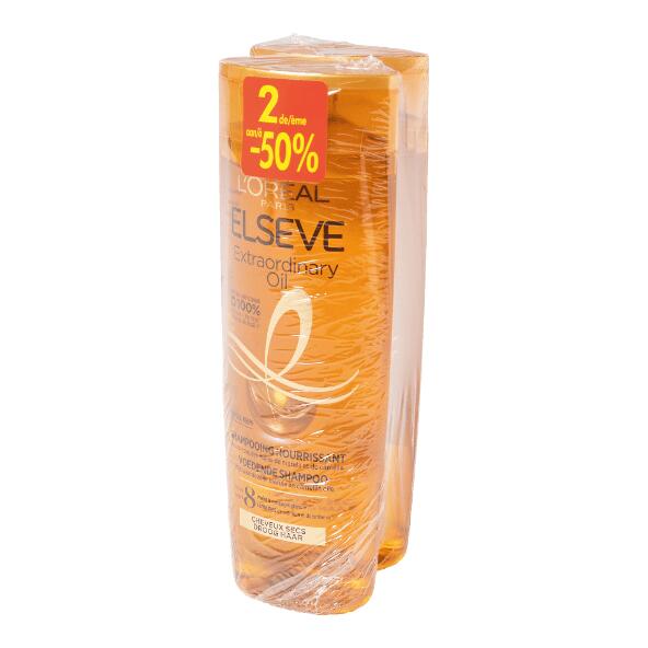 ELSÈVE(R) 				Shampoo, 2 St.