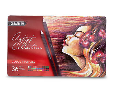 Artist Pencil Set 36pc