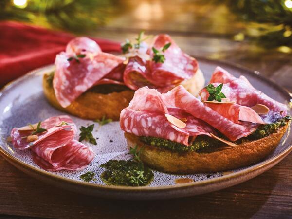 Salami Spianata Rossa
