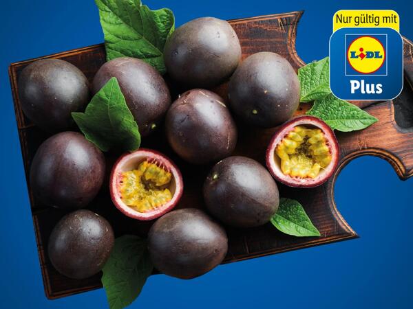 Fairtrade Passionsfrüchte
