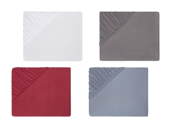 Drap-housse en jersey