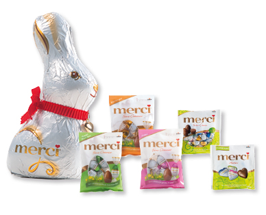 Assortiment de Pâques Merci STORCK(R)
