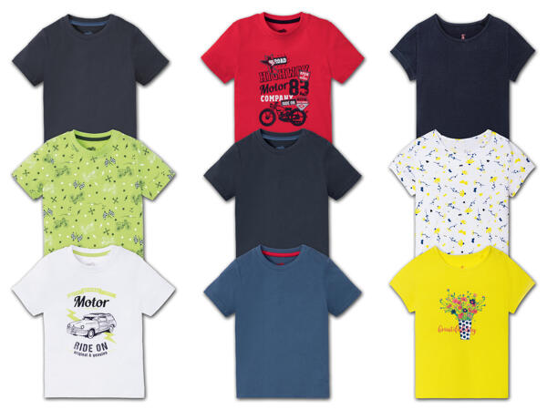 Kleinkinder T-Shirt, 3 Stück