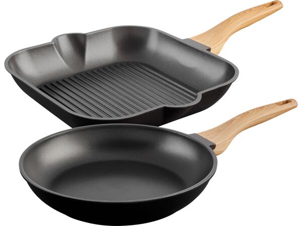 Grill-/stekpanna