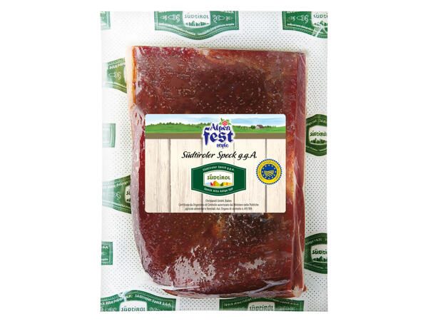Südtiroler Speck g.g.A.
