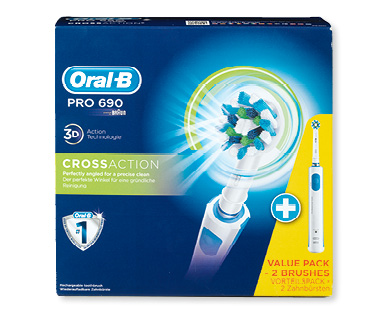 Brosse à dents électrique PRO 690 ORAL-B