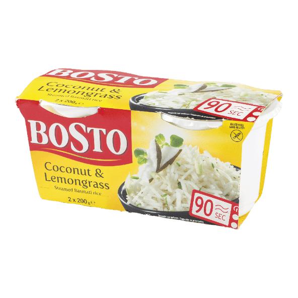 Riz basmati cuit à la vapeur, 2 pcs