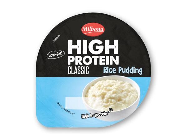 MILBONA High Protein risdessert