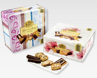 Scatola di biscotti assortiti FINEST BAKERY