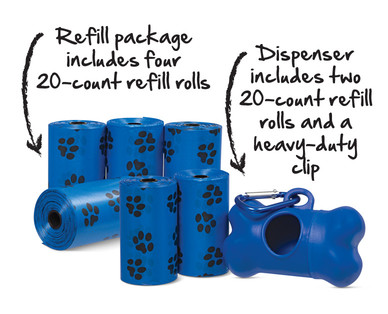 Shep Pet Waste Bags or Dispenser