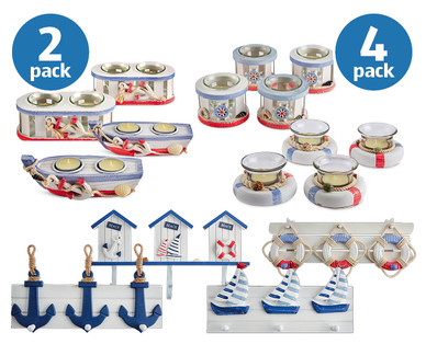 Nautical Hooks/Tealights