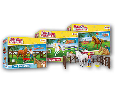 CRAZE Set con cavallo di Bibi e Tina