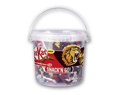 Seau mixed Snack'n Go NESTLÉ(R)
