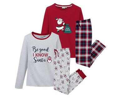 BLUE MOTION 
 PYJAMA DE NOËL POUR FEMMES