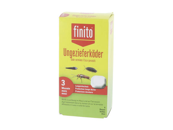 finito Ungezieferköder Duo
