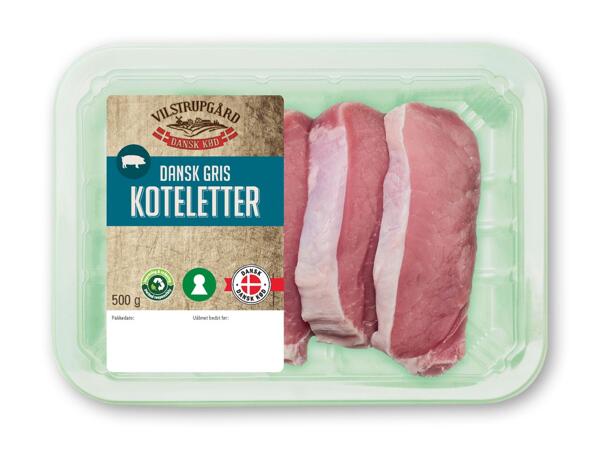VILSTRUPGÅRD Danske middags- eller nakkekoteletter