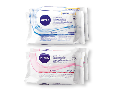 NIVEA Reinigungstücher