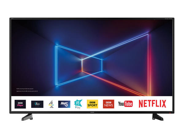Sharp 50" 4K Ultra HD TV