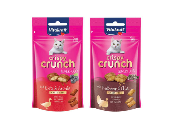 Crispy Crunch Superfood for Cats