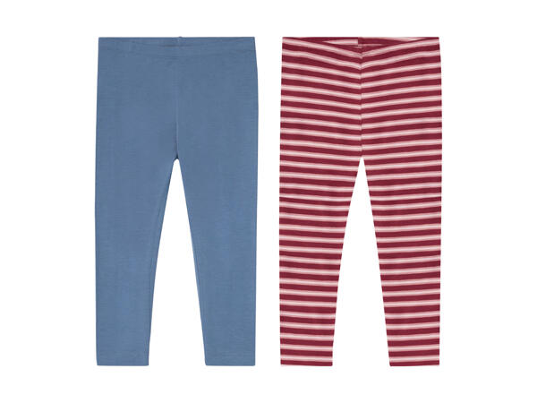 LUPILU(R) Leggings 2-pak