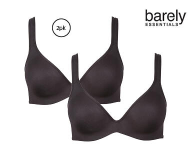 Women's T-Shirt Bra 2pk