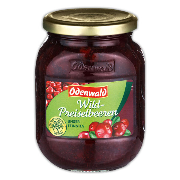 Wild-Preiselbeeren