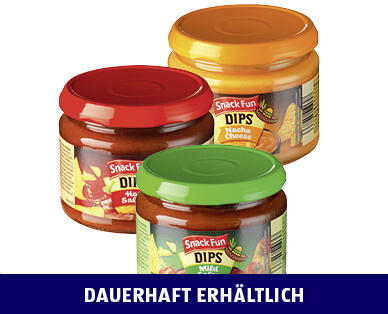 SNACK FUN 
 SALSA-DIPS